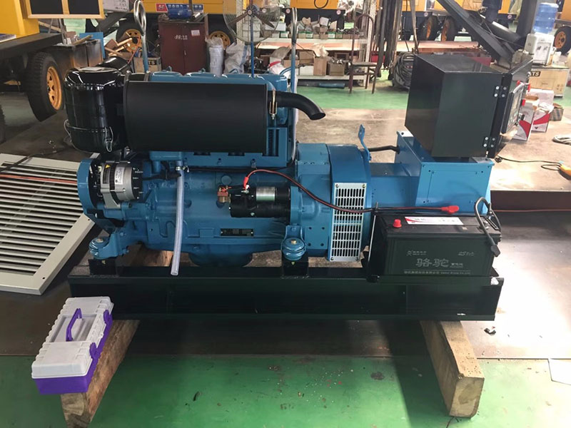 120KW風冷系列柴油發(fā)電機組